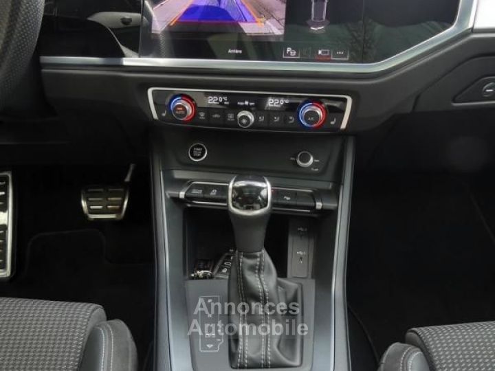 Audi Q3 Sportback 20 35 TDI 150 S-LINE S-TRONIC BVA - 18