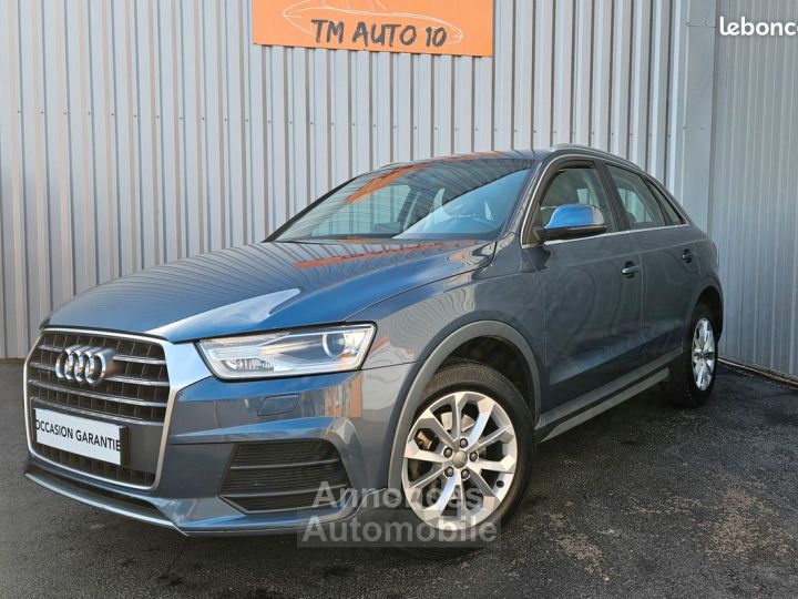 Audi Q3 20 TDi 150CH S-TRONIC QUATTRO AMBIENTE 201Mkms 09-2016 - 1