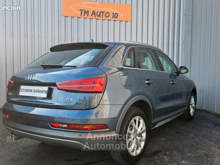 Audi Q3 20 TDi 150CH S-TRONIC QUATTRO AMBIENTE 201Mkms 09-2016 - 2