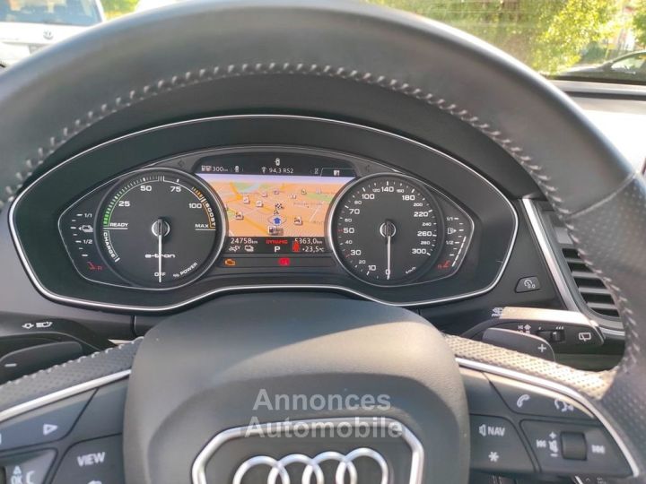 Audi Q5 50 TFSIe 299 S tronic 7 Quattro S line - 16