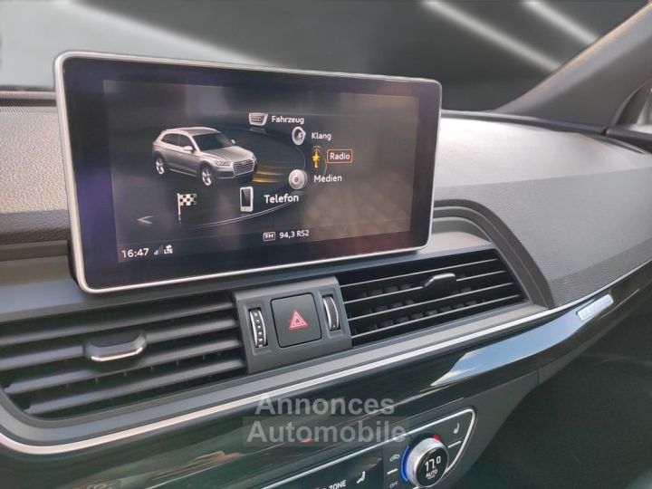 Audi Q5 50 TFSIe 299 S tronic 7 Quattro S line - 17