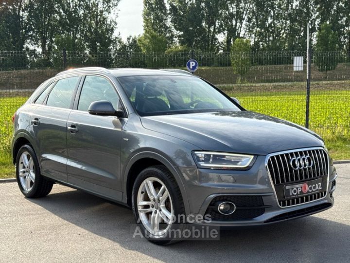 Audi Q3 20 TDI 140CH S LINE * 137000KM * GPS * LED * GARANTIE - 2