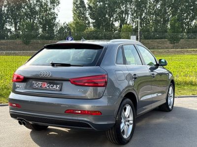 Audi Q3 20 TDI 140CH S LINE * 137000KM * GPS * LED * GARANTIE   - 3
