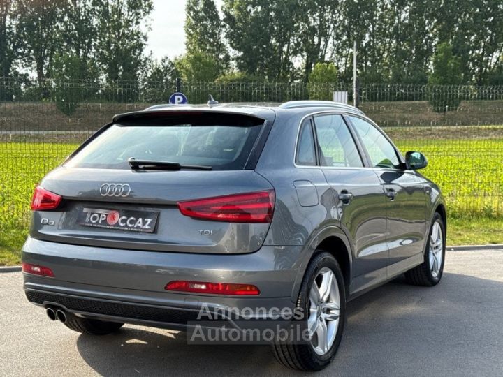 Audi Q3 20 TDI 140CH S LINE * 137000KM * GPS * LED * GARANTIE - 3