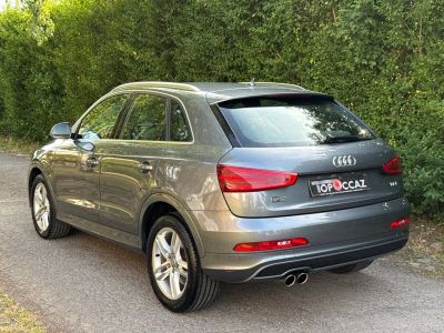 Audi Q3 20 TDI 140CH S LINE * 137000KM * GPS * LED * GARANTIE   - 4