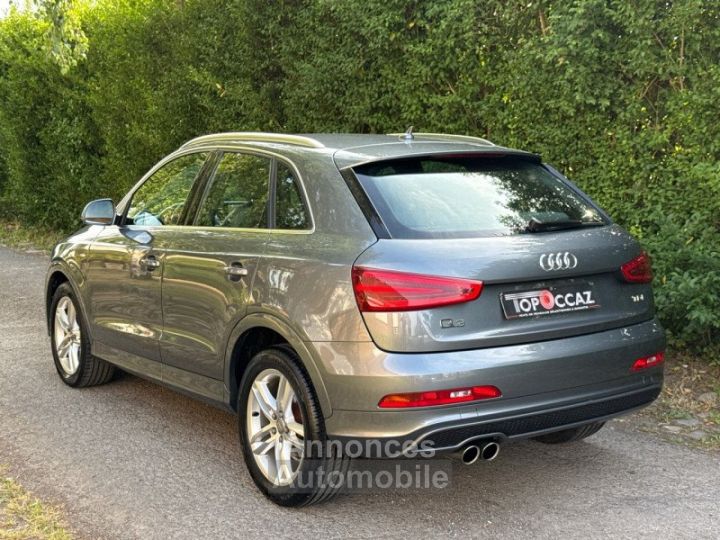 Audi Q3 20 TDI 140CH S LINE * 137000KM * GPS * LED * GARANTIE - 4