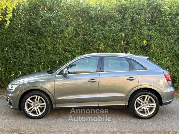 Audi Q3 20 TDI 140CH S LINE * 137000KM * GPS * LED * GARANTIE - 5