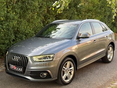 Audi Q3 20 TDI 140CH S LINE * 137000KM * GPS * LED * GARANTIE   - 6