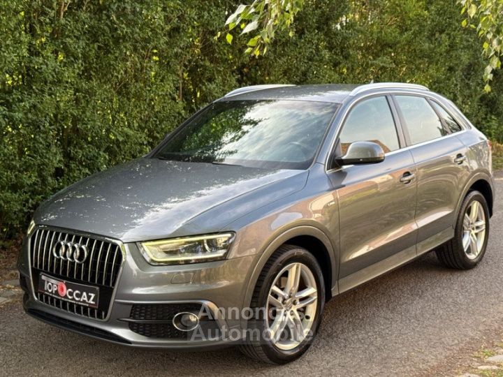 Audi Q3 20 TDI 140CH S LINE * 137000KM * GPS * LED * GARANTIE - 6