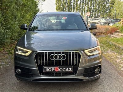 Audi Q3 20 TDI 140CH S LINE * 137000KM * GPS * LED * GARANTIE   - 7