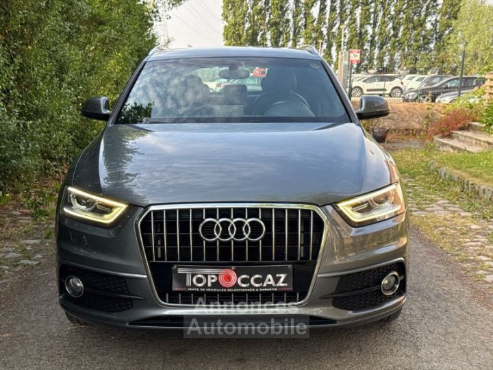 Audi Q3 20 TDI 140CH S LINE * 137000KM * GPS * LED * GARANTIE - 7