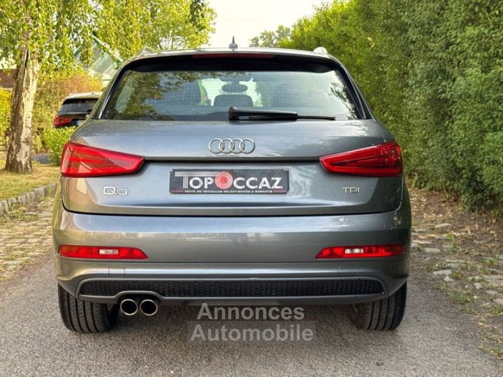 Audi Q3 20 TDI 140CH S LINE * 137000KM * GPS * LED * GARANTIE - 8