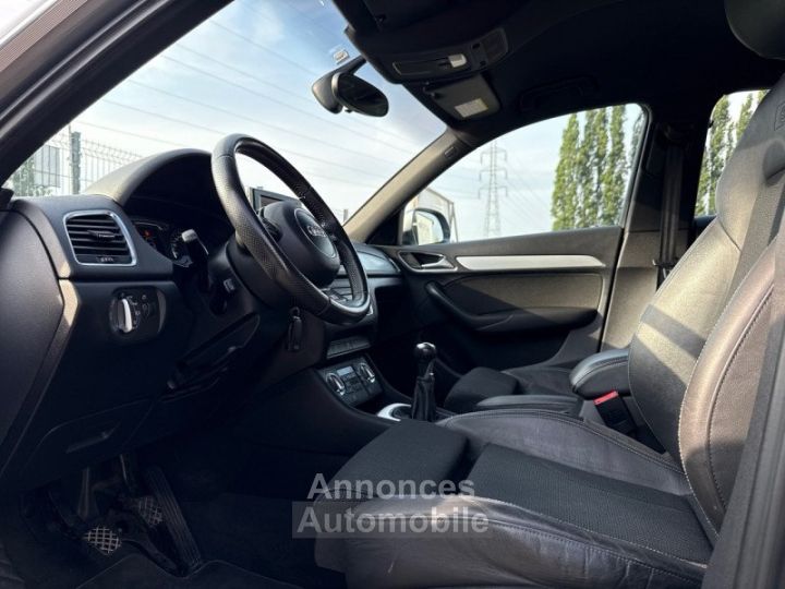 Audi Q3 20 TDI 140CH S LINE * 137000KM * GPS * LED * GARANTIE - 11
