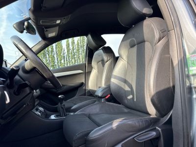 Audi Q3 20 TDI 140CH S LINE * 137000KM * GPS * LED * GARANTIE   - 12