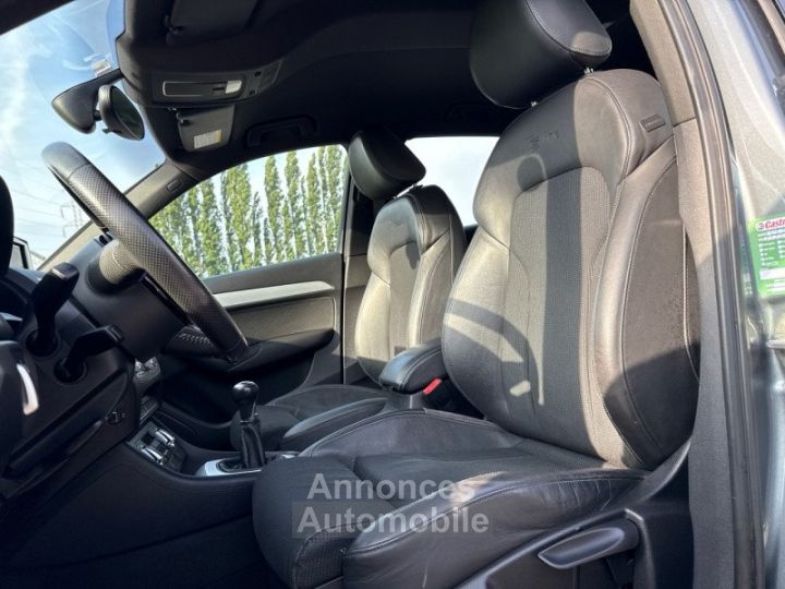 Audi Q3 20 TDI 140CH S LINE * 137000KM * GPS * LED * GARANTIE - 12