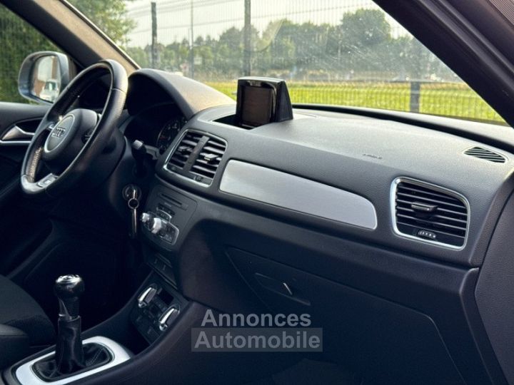 Audi Q3 20 TDI 140CH S LINE * 137000KM * GPS * LED * GARANTIE - 15