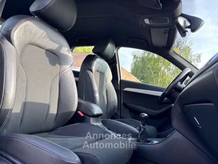 Audi Q3 20 TDI 140CH S LINE * 137000KM * GPS * LED * GARANTIE - 16