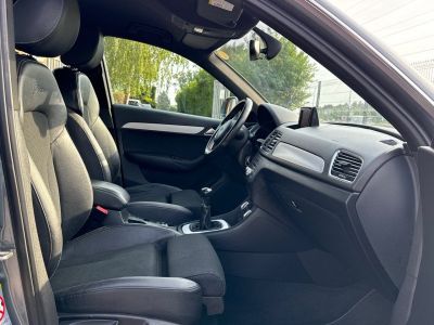 Audi Q3 20 TDI 140CH S LINE * 137000KM * GPS * LED * GARANTIE   - 17