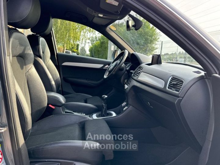 Audi Q3 20 TDI 140CH S LINE * 137000KM * GPS * LED * GARANTIE - 17