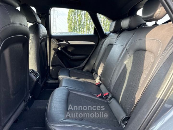 Audi Q3 20 TDI 140CH S LINE * 137000KM * GPS * LED * GARANTIE - 18