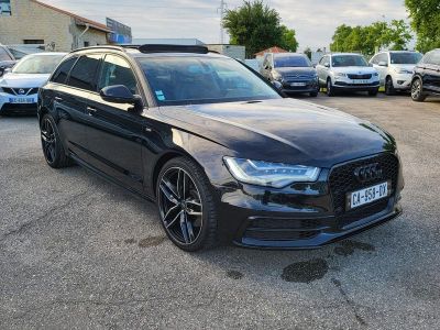 Audi A6 Avant 30 tdi v6 245 ch quattro s-line toit pano camera- son audio bose siege chauffand arriere   - 1