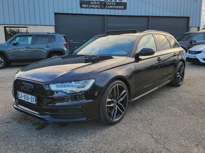 Audi A6 Avant 30 tdi v6 245 ch quattro s-line toit pano camera- son audio bose siege chauffand arriere   - 2
