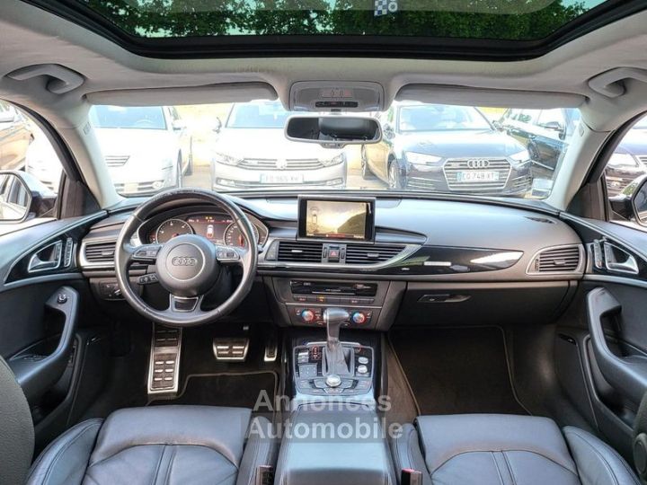 Audi A6 Avant 30 tdi v6 245 ch quattro s-line toit pano camera- son audio bose siege chauffand arriere - 3
