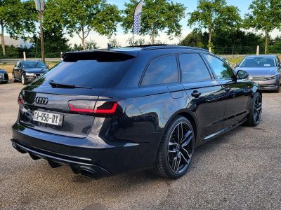 Audi A6 Avant 30 tdi v6 245 ch quattro s-line toit pano camera- son audio bose siege chauffand arriere   - 4