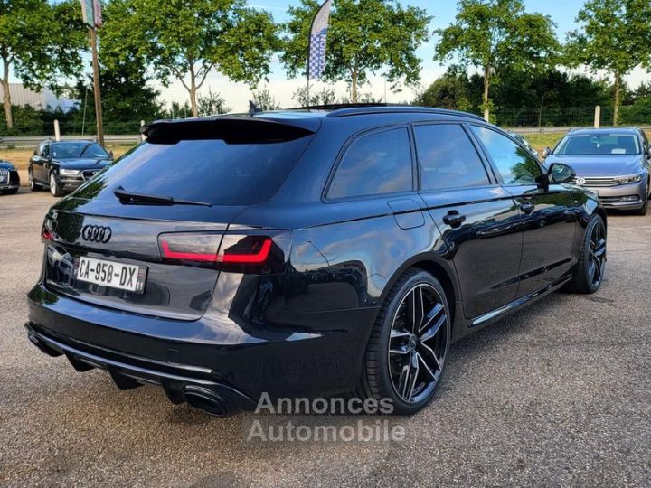 Audi A6 Avant 30 tdi v6 245 ch quattro s-line toit pano camera- son audio bose siege chauffand arriere - 4