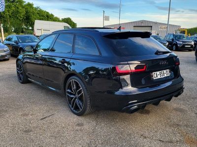 Audi A6 Avant 30 tdi v6 245 ch quattro s-line toit pano camera- son audio bose siege chauffand arriere   - 5