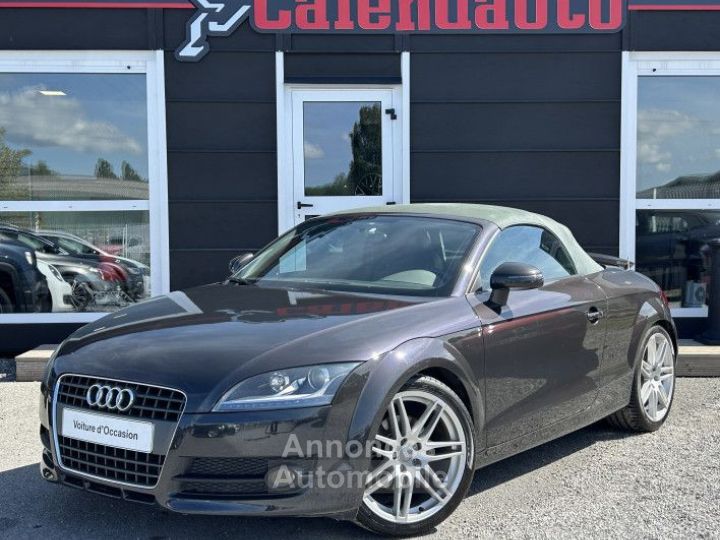 Audi TT Roadster 20 TFSI 211CH S LINE TRONIC 6 - 2