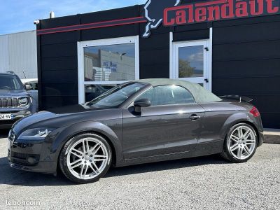 Audi TT Roadster 20 TFSI 211CH S LINE TRONIC 6   - 4