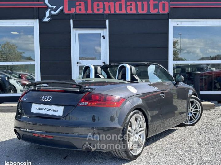 Audi TT Roadster 20 TFSI 211CH S LINE TRONIC 6 - 6
