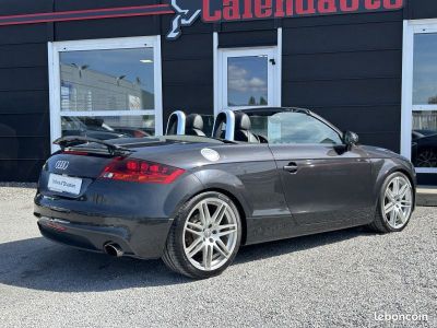 Audi TT Roadster 20 TFSI 211CH S LINE TRONIC 6   - 7