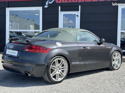 Audi TT Roadster 20 TFSI 211CH S LINE TRONIC 6   - 8