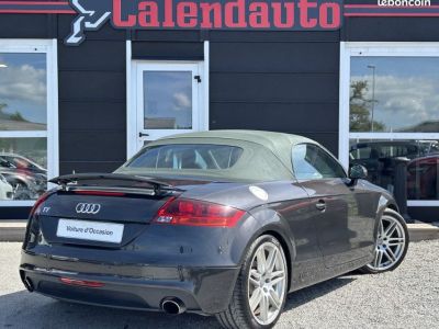 Audi TT Roadster 20 TFSI 211CH S LINE TRONIC 6   - 9