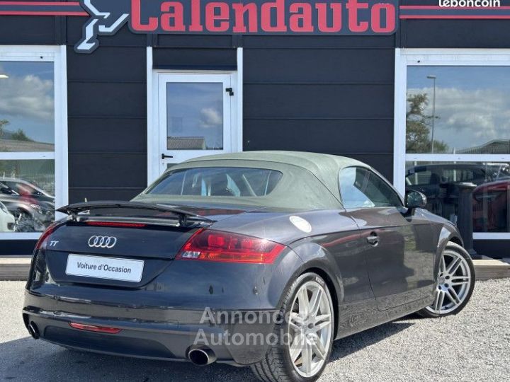 Audi TT Roadster 20 TFSI 211CH S LINE TRONIC 6 - 9