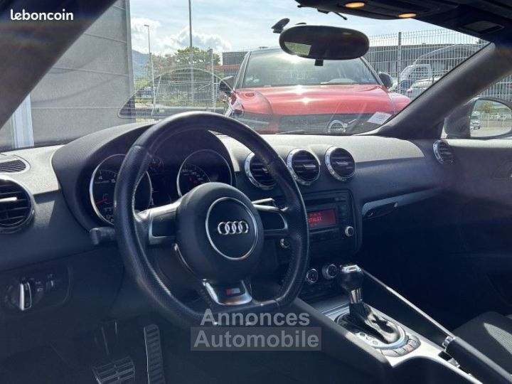 Audi TT Roadster 20 TFSI 211CH S LINE TRONIC 6 - 10