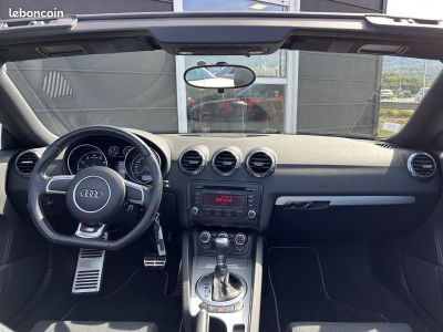 Audi TT Roadster 20 TFSI 211CH S LINE TRONIC 6   - 11