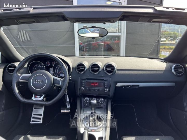 Audi TT Roadster 20 TFSI 211CH S LINE TRONIC 6 - 11