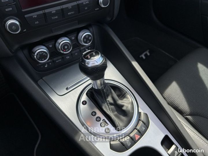 Audi TT Roadster 20 TFSI 211CH S LINE TRONIC 6 - 12