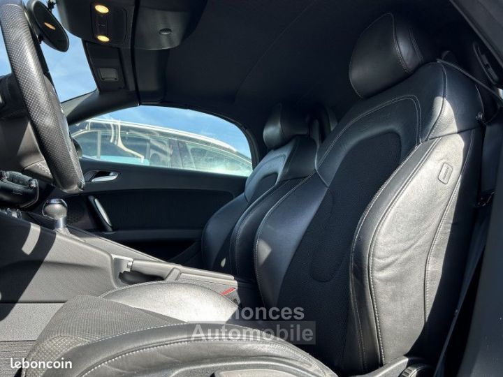 Audi TT Roadster 20 TFSI 211CH S LINE TRONIC 6 - 15