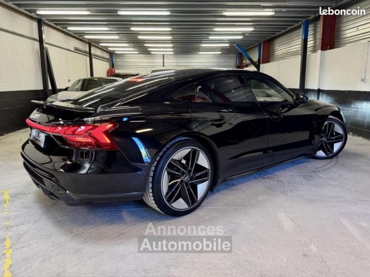 Audi e-tron GT 476 ch quattro Extended 1e main Origine FR Full Options - 3
