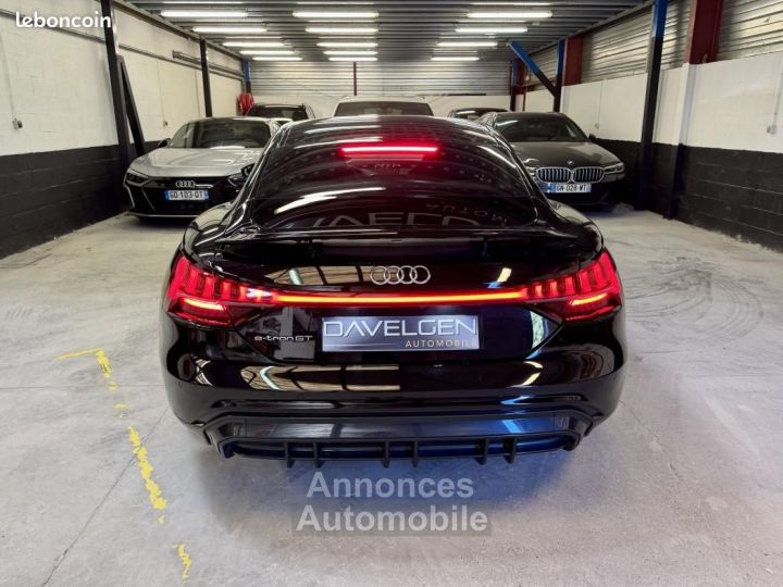 Audi e-tron GT 476 ch quattro Extended 1e main Origine FR Full Options - 4