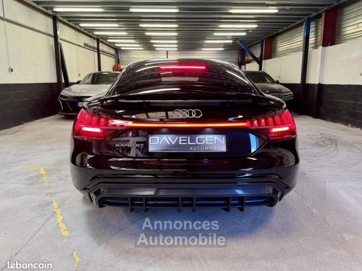 Audi e-tron GT 476 ch quattro Extended 1e main Origine FR Full Options - 5