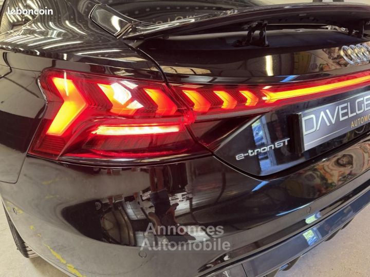 Audi e-tron GT 476 ch quattro Extended 1e main Origine FR Full Options - 6