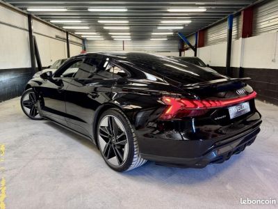 Audi e-tron GT 476 ch quattro Extended 1e main Origine FR Full Options   - 7