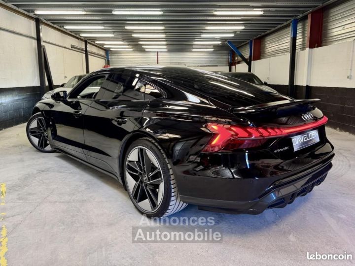 Audi e-tron GT 476 ch quattro Extended 1e main Origine FR Full Options - 7