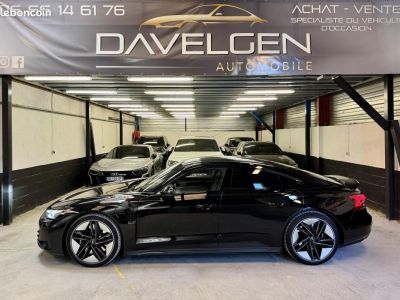 Audi e-tron GT 476 ch quattro Extended 1e main Origine FR Full Options   - 8