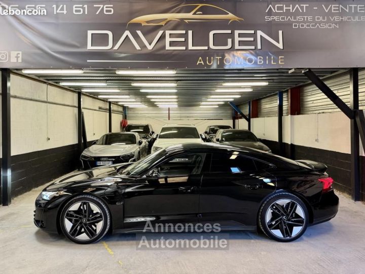 Audi e-tron GT 476 ch quattro Extended 1e main Origine FR Full Options - 8